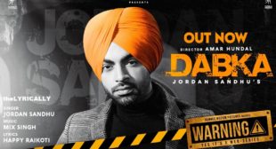 Jordan Sandhu – Dabka Lyrics