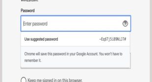 How to Fix If Chromeâs Password Alert Shows up?