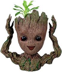 Home garden Baby Groot Flower Pot|Pen Holder