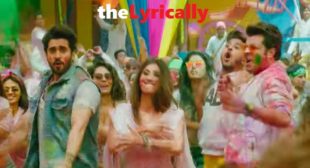 Holi Mein Rangeele Song Lyrics