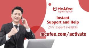 McAfee Activate – Enter McAfee Product Key – McAfee.com/activate