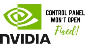 How to Fix Nvidia Control Panel Not Downloading