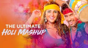 The Ultimate Holi Mashup Lyrics from Sreejith Vijayan