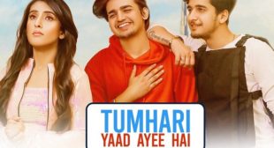 Tumhari Yaad Ayee Hai Lyrics by Palak Muchchal