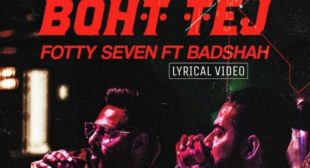 Boht Tej Lyrics