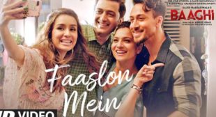 Faaslon Mein Lyrics – Baaghi 3