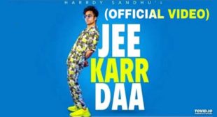 Jee Karr Da Lyrics