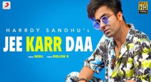 Jee Karr Daa Song Lyrics