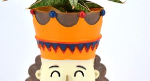 King Design Attractive Design Succulent Pots
