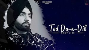 Tod Da E Dil Lyrics â Ammy Virk – Latest Hindi Song Lyrics