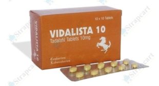 Vidalista 10 (Tadalafil 10mg) Online Low Price at USA, UK
