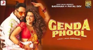 Genda Phool Lyrics in Hindi and English