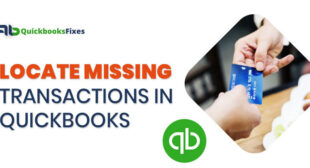 Learn to Locate missing transactions in QuickBooks desktop