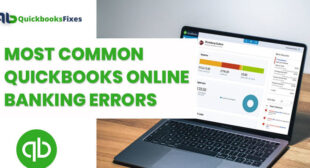 Most Common QuickBooks Online Banking Errors – quickbooksfixes