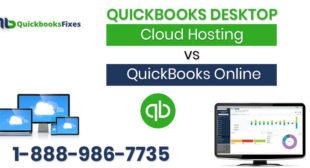 QuickBooks Desktop Cloud Hosting vs QuickBooks Online