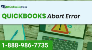 Resolving QuickBooks Abort Error