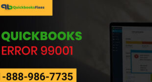 How To Resolve QuickBooks Error 99001?