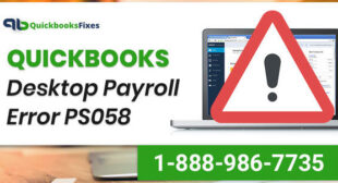 How to Fix QuickBooks Desktop Payroll Error PS058