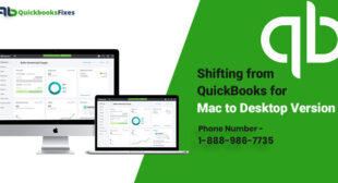Shifting from QuickBooks for Mac to Desktop Version