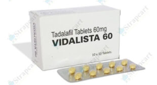Vidalista 60  – Strapcart