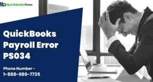 How to fix QuickBooks Payroll Error PS034