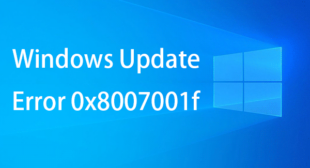 Fixed: 0x8007001F Error Code on Windows 10 – Webroot Safe