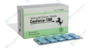 Cenforce 100mg: Reviews, Side Effects, Price | Strapcart