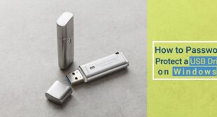 How to Password Protect a USB Drive on Windows?