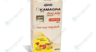Buy Kamagra Oral Jelly online – ED Treatment at strapcart