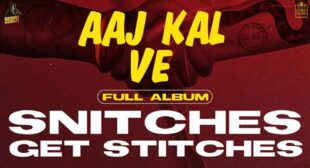Sidhu Moose Wala – Aaj Kal Ve Lyrics