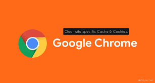 How to Clean Storage and Clear Site Data for Single Site on Google Chrome