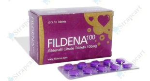Online Fildena 100 – Buy Sildenafil
