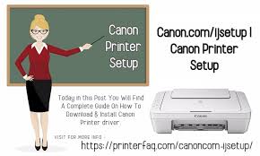 Canon.com/ijsetup | Printer Setup | www.canon.com/ijsetup?