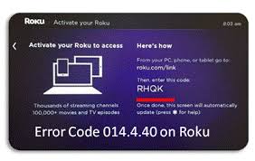 Guide to Fix Roku Error Code 014.40 | Fix Roku Error Code 014.40?