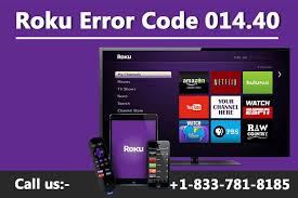 What are the Ways to Fix Roku Error Code 014.40?