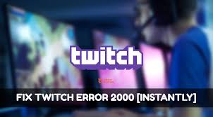Fix Twitch Error 3000 Media Resource Decoding (2020 Updated)?