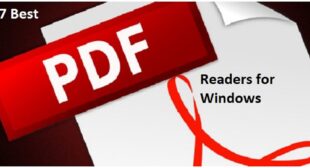 7 Best PDF Readers for Windows