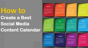 Create The Best Social Media Content Calendar
