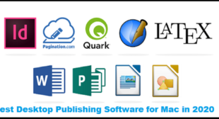 Best Desktop Publishing Software for Mac in 2020