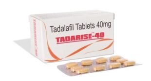 Online Great Treatment Tadarise 40  –  Cutepharma