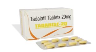 Tadarise 20 Mg Tablets | Tadarise 20 Mg Pills Online | MedyPharmacy