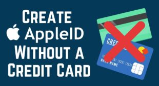Creating an Apple ID Without Using a Credit Card