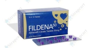 Purchase Fildena 50 Online – Buy Sildenafil