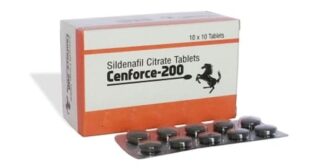 Buy Cenforce 200 – Online Treat ED with Sildenafil