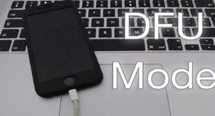 Ways to Put Your iOS Devices on DFU Mode