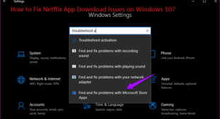 How to Fix Netflix App Download Issues on Windows 10?