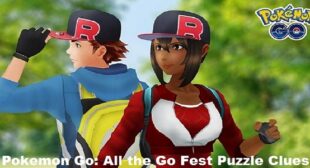 Pokemon Go: All the Go Fest Puzzle Clues and Answers