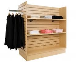 High quality clothing display racks for retails