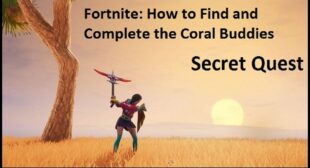 Fortnite: How to Find and Complete the Coral Buddies Secret Quest