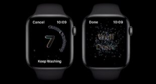 The New Apple Watch Will Ensure That You Wash Your Hands Properly